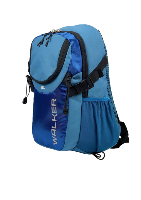 Sport Rucksack Flow Blue von Walker Österreich. Praktischer Rucksack für Sport und Freizeit. Jetzt trendigen Rucksack im Webshop online bestellen.