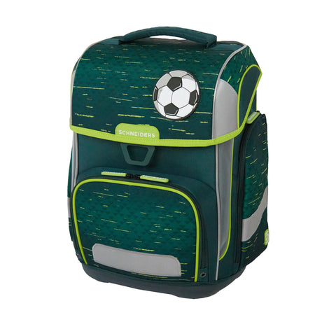 Jungen Schultasche Ergolite in der Ausführung Soccer Star. Tolle und geräumige Schultasche für Jungen mit drei verschiedenen Patches!