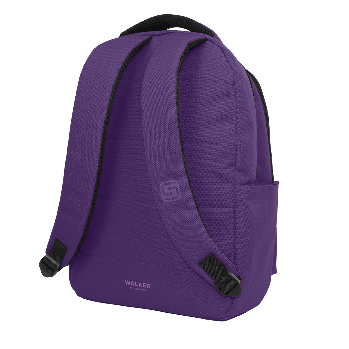 Classic backpack Alpha Purple Velvet from Walker Schneiders Vienna GmbH