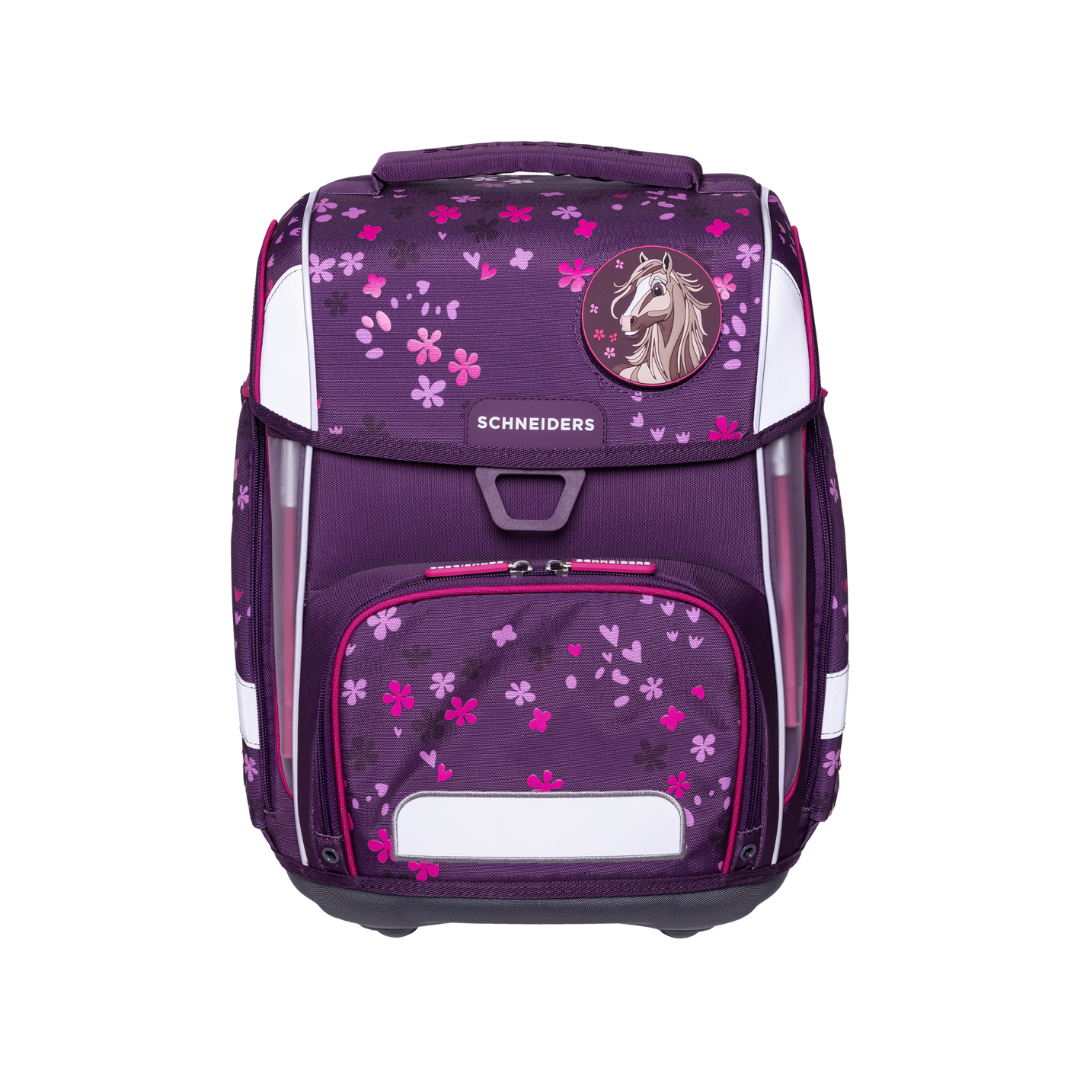 Grafoplás Bits & Bobs Schultasche Für Mädchen, Lavendel, 38x28x6 Cm – Mit Verstellbarem Trageriemen & Stundenplan-Fach