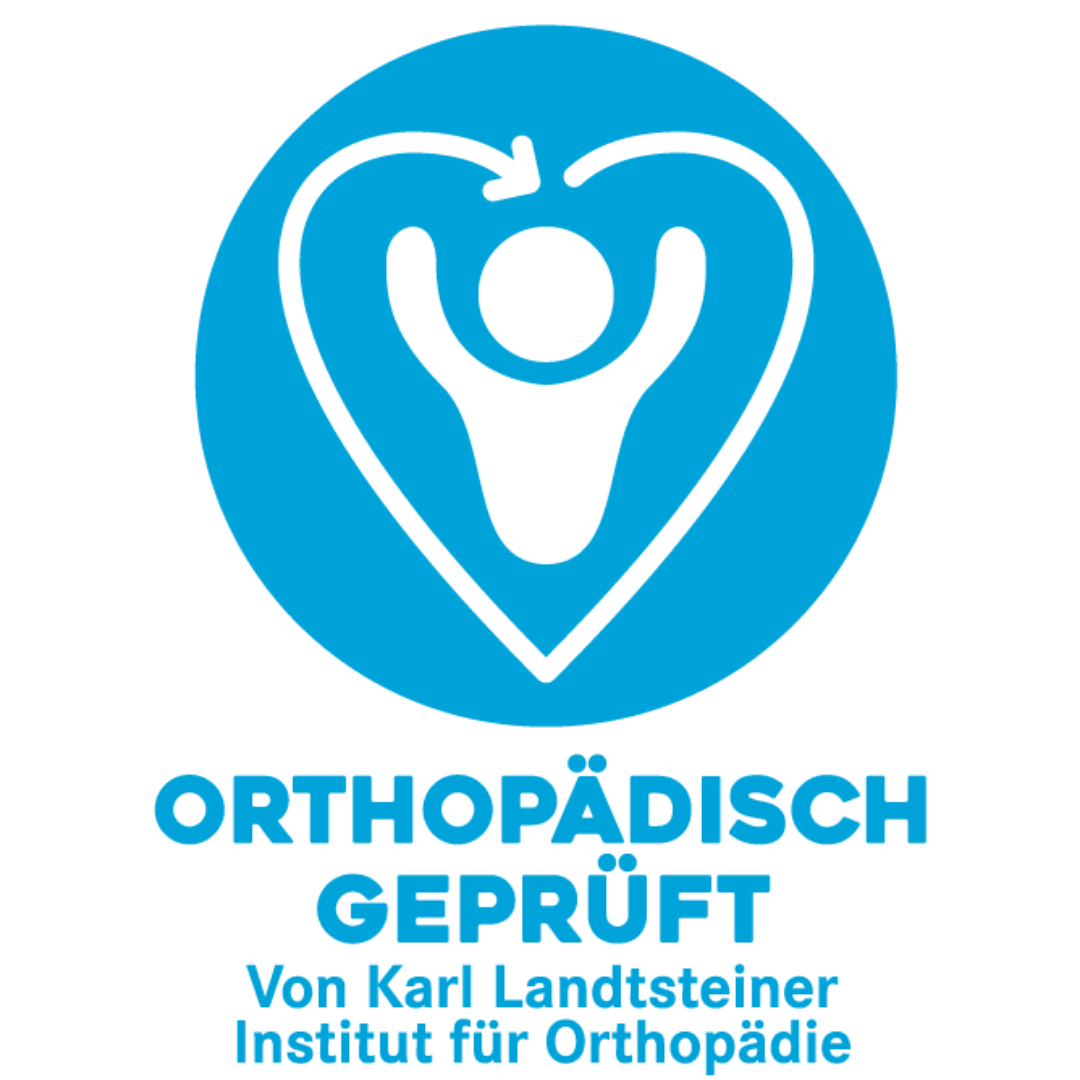 Icon "orthopädisch geprüft"