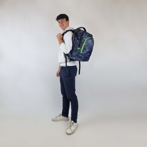 Walker Rucksack in der Farbe blau. Modell Campus Evo 2.0 online kaufen