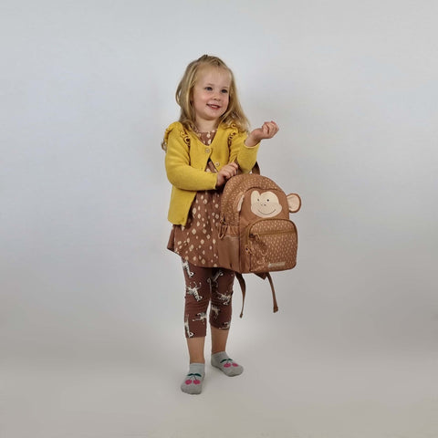 Der Kids Mini Coco Rucksack von Schneiders ist perfekt geeignet für Kleinkinder.