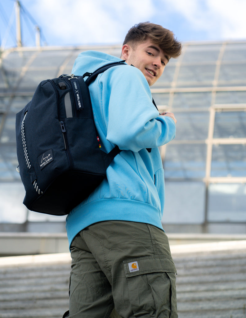 Cooperation Walker x Lewin Ray - A backpack that inspires!