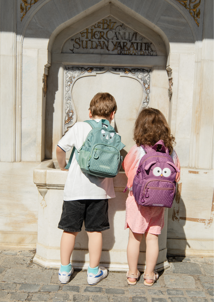 Was gehört in den Kindergartenrucksack? Packen leicht gemacht