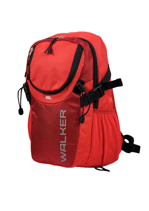 Sports backpack Flow red