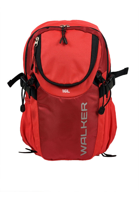 Sports backpack Flow red