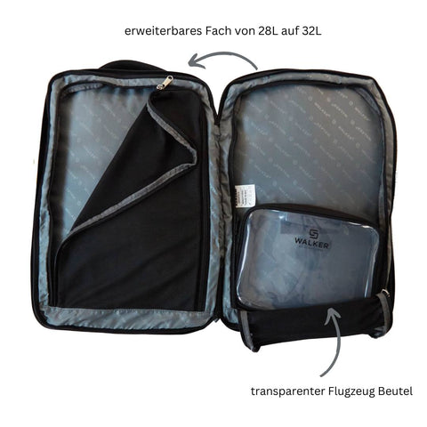 Business Backpack Advance Plus (extendable)