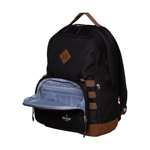 Wandelbarer Rucksack Pure Duo von Walker! Toller Rucksack mit abnehmbarer Slingbag. Perfekt für Freizeit, Sport und Uni!