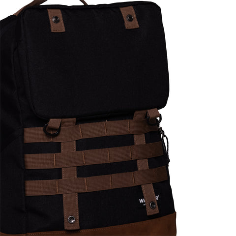 Wandelbarer Rucksack Pure Duo von Walker! Toller Rucksack mit abnehmbarer Slingbag. Perfekt für Freizeit, Sport und Uni!