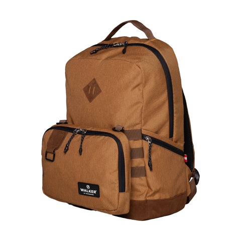 Wandelbarer Rucksack Pure Duo von Walker! Toller Rucksack mit abnehmbarer Slingbag. Perfekt für Freizeit, Sport und Uni!