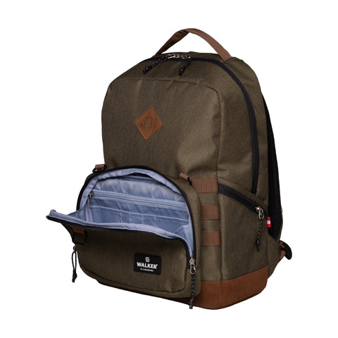 Wandelbarer Rucksack Pure Duo von Walker! Toller Rucksack mit abnehmbarer Slingbag. Perfekt für Freizeit, Sport und Uni!