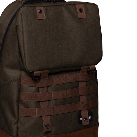 Wandelbarer Rucksack Pure Duo von Walker! Toller Rucksack mit abnehmbarer Slingbag. Perfekt für Freizeit, Sport und Uni!