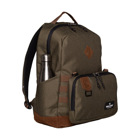 Wandelbarer Rucksack Pure Duo von Walker! Toller Rucksack mit abnehmbarer Slingbag. Perfekt für Freizeit, Sport und Uni!