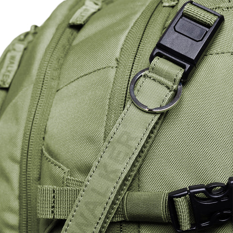 NEU! Schulrucksack Campus Neo Olive