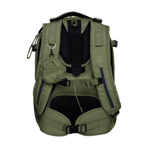 NEU! Schulrucksack Campus Neo Olive