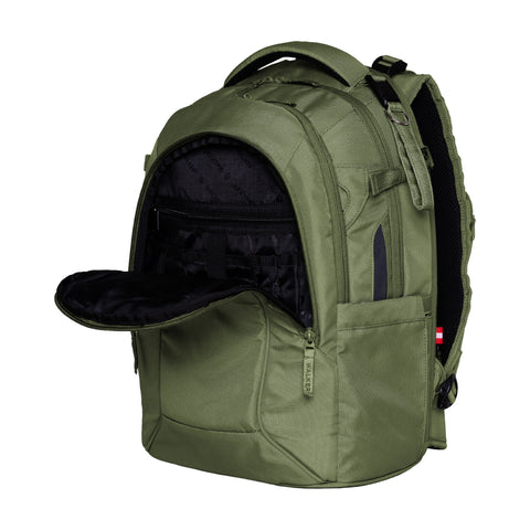 NEU! Schulrucksack Campus Neo Olive