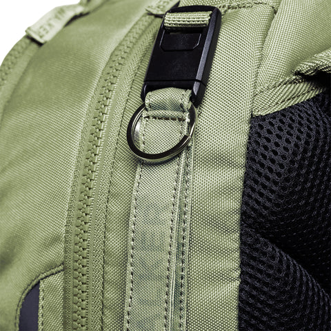 NEU! Schulrucksack Rey Olive