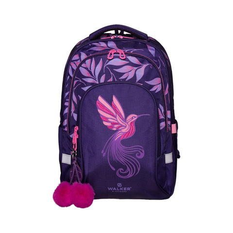 Fame Ace Purple Paradise von Walker! Toller Schulrucksack im modernen Design!