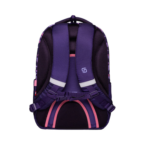 Fame Ace Purple Paradise von Walker! Toller Schulrucksack im modernen Design!