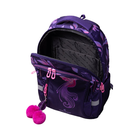 Fame Ace Purple Paradise von Walker! Toller Schulrucksack im modernen Design!
