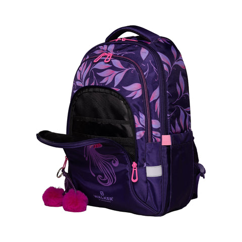 Fame Ace Purple Paradise von Walker! Toller Schulrucksack im modernen Design!
