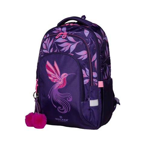 Fame Ace Purple Paradise von Walker! Toller Schulrucksack im modernen Design!