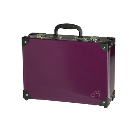 Girls handicraft suitcase purple (2A goods - fully functional)