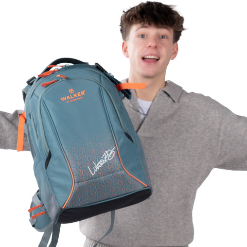 NEU! Lukas712 x Walker Schulrucksack