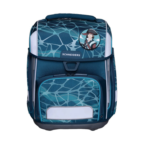 NEU! Anna Maria Damm x Schneiders Schulranzen Ergolite Cool Pool