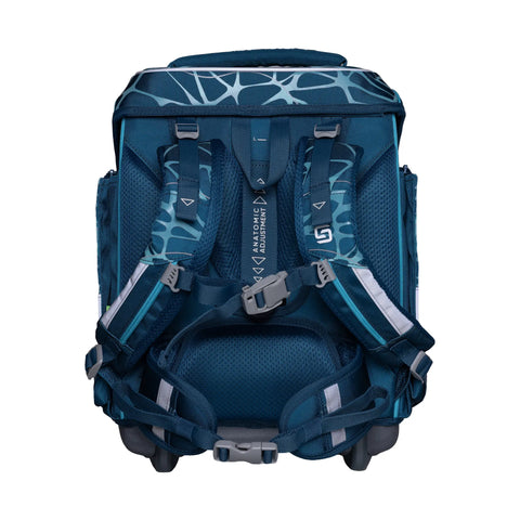 NEU! Anna Maria Damm x Schneiders Schulranzen Ergolite Cool Pool