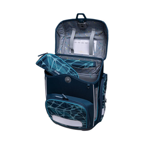 NEU! Anna Maria Damm x Schneiders Schulranzen Ergolite Cool Pool