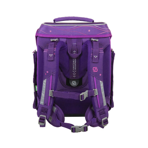 Mädchen Schultasche Purple Dream. Ergonomie von Schneiders Ergonomische Mädchen Schultasche kaufen. Lässige Schulranzen Mädchen online bestellen.