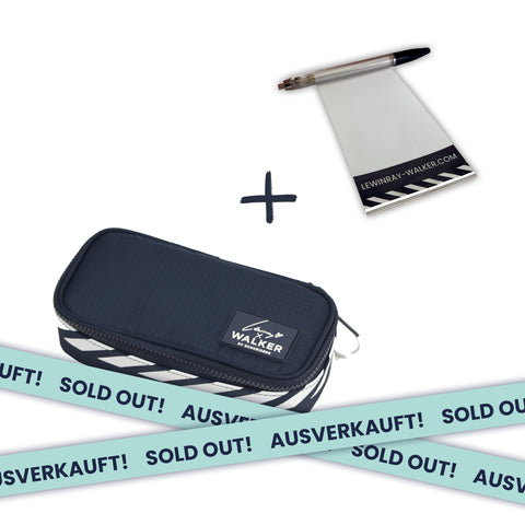 Ausverkauft: Lewinray x Walker Pencil Box + Spicker-Kuli