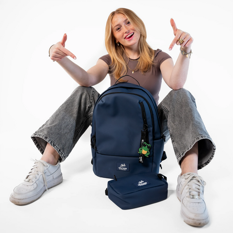 Im Bundle | Chana x Walker Rucksack + Kosmetiktasche