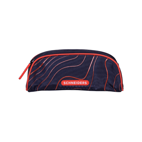 Schwarz/Rote Jungenschultasche „Ninja Revenge“ von Schneiders, Modell Ergolite, mit ergonomischem Design, gepolsterten Trägern und mehreren Fächern für optimale Organisation.