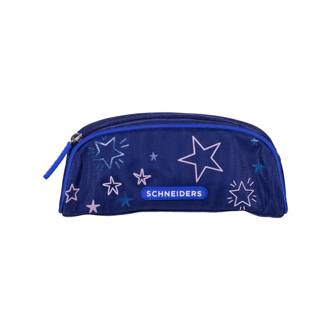 Raffiniert designierte Mädchenschultasche „Shooting Star“ von Schneiders, Modell Ergolite, mit ergonomischem Design, gepolsterten Trägern und mehreren Fächern für optimale Organisation.