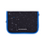 Blaue/schwarze Jungenschultasche „Space Quest“ von Schneiders, Modell Ergolite, mit ergonomischem Design, gepolsterten Trägern und mehreren Fächern für optimale Organisation.