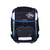 Blaue/schwarze Jungenschultasche „Space Quest“ von Schneiders, Modell Ergolite, mit ergonomischem Design, gepolsterten Trägern und mehreren Fächern für optimale Organisation.
