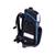 Blaue/schwarze Jungenschultasche „Space Quest“ von Schneiders, Modell Ergolite, mit ergonomischem Design, gepolsterten Trägern und mehreren Fächern für optimale Organisation.