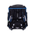 Blaue/schwarze Jungenschultasche „Space Quest“ von Schneiders, Modell Ergolite, mit ergonomischem Design, gepolsterten Trägern und mehreren Fächern für optimale Organisation.