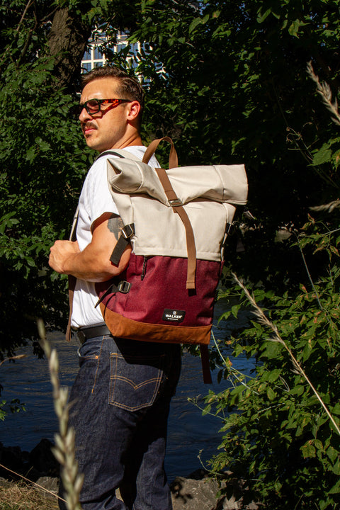 ROLL UP TWO Rucksack