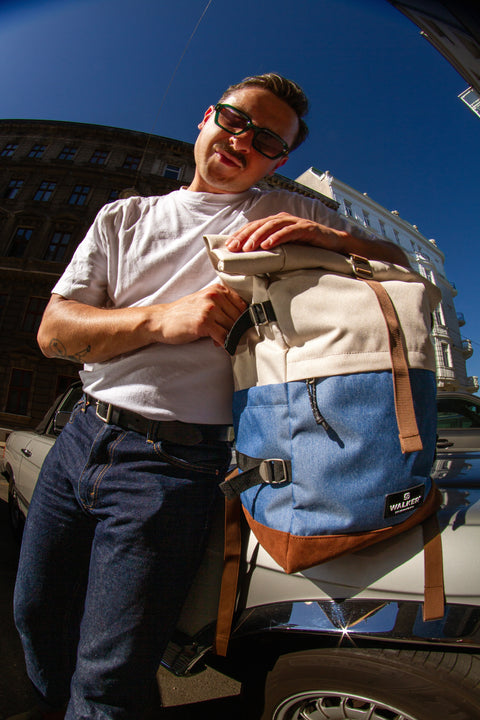 ROLL UP TWO Rucksack
