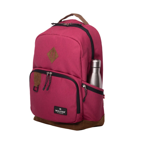 Alpha Rucksack Fresh Pink von Walker. Toller Rucksack für Freizeit, Arbeit und Uni!