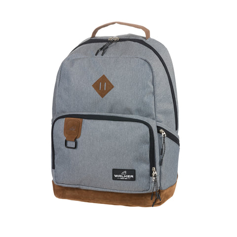 Alpha Rucksack Grey von Walker. Toller Rucksack für Freizeit, Arbeit und Uni!