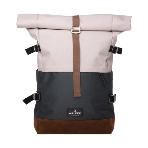Roll Top Rucksack Popcorn von Walker. Toller Rucksack für Freizeit, Arbeit und Uni!
