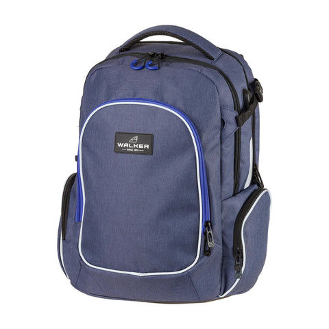 School backpack Campus Evo Blue Ivy Blue