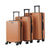 Set de valises de voyage 3 pièces FLORIDA Coconut de Walker