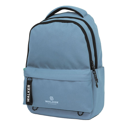 Alpha Rucksack Ice Blue von Walker. Toller Rucksack für Freizeit, Arbeit und Uni!