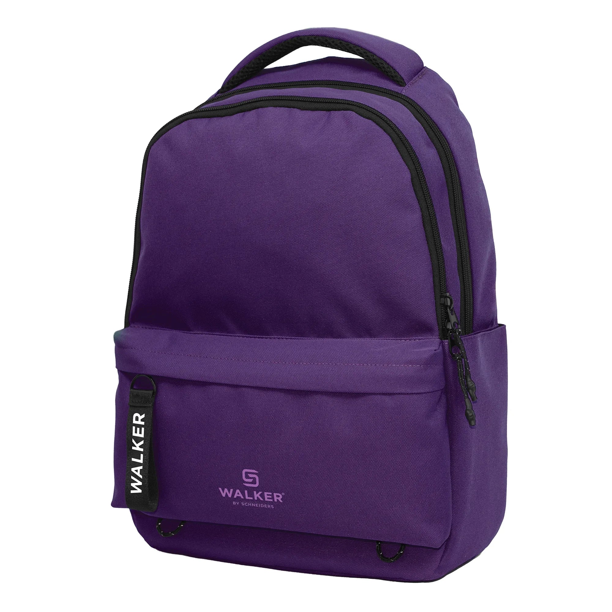 Purple velvet backpack 2025